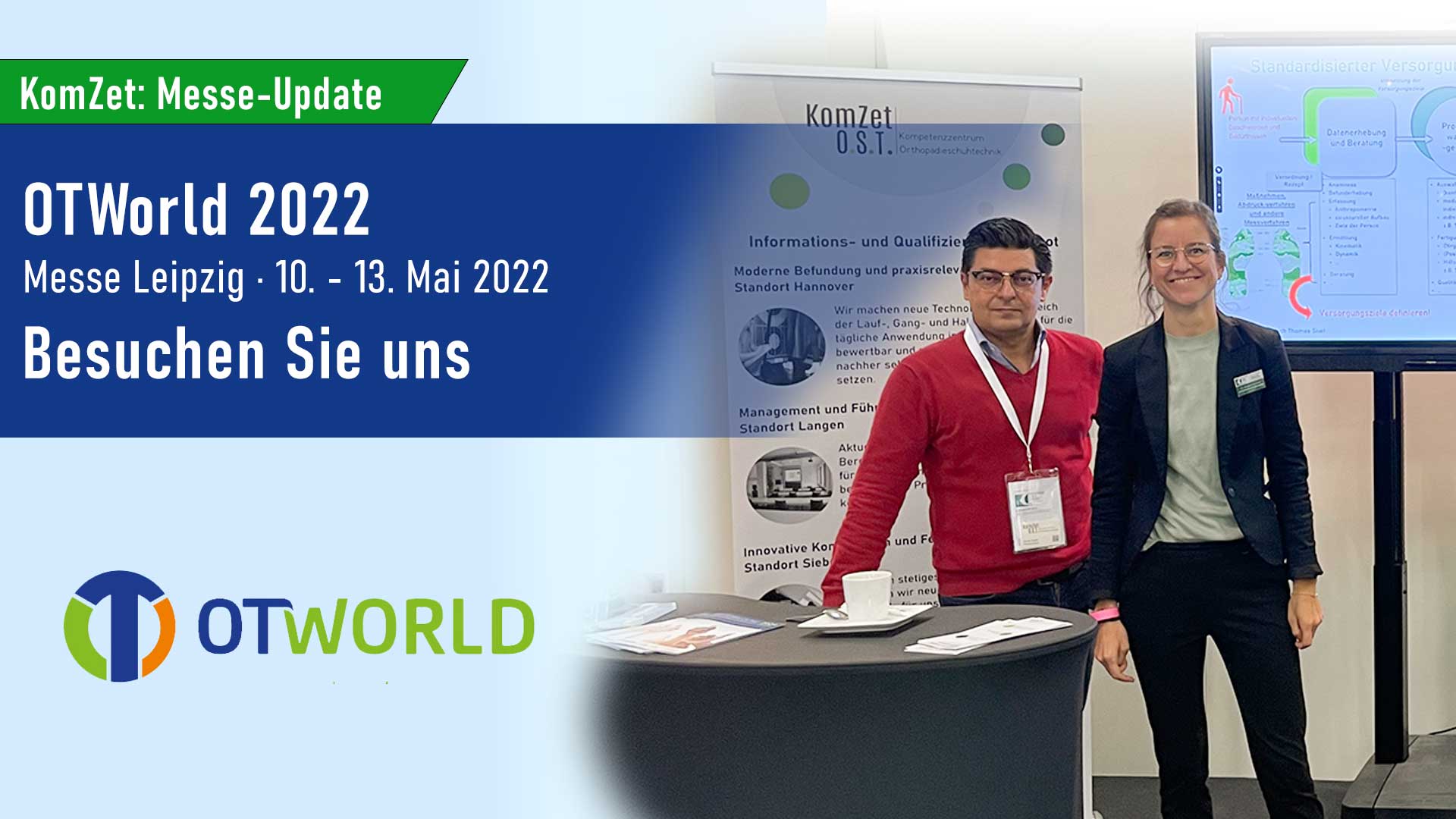OTWorld 2022 in Leipzig: Besuchen Sie das KomZet O.S.T.