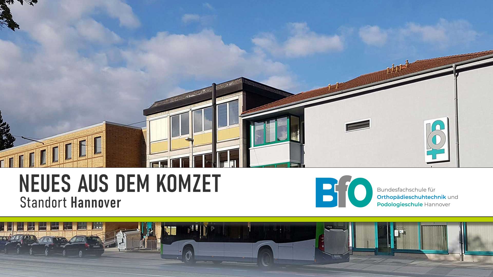 Neues aus dem KomZet: Standort Hannover