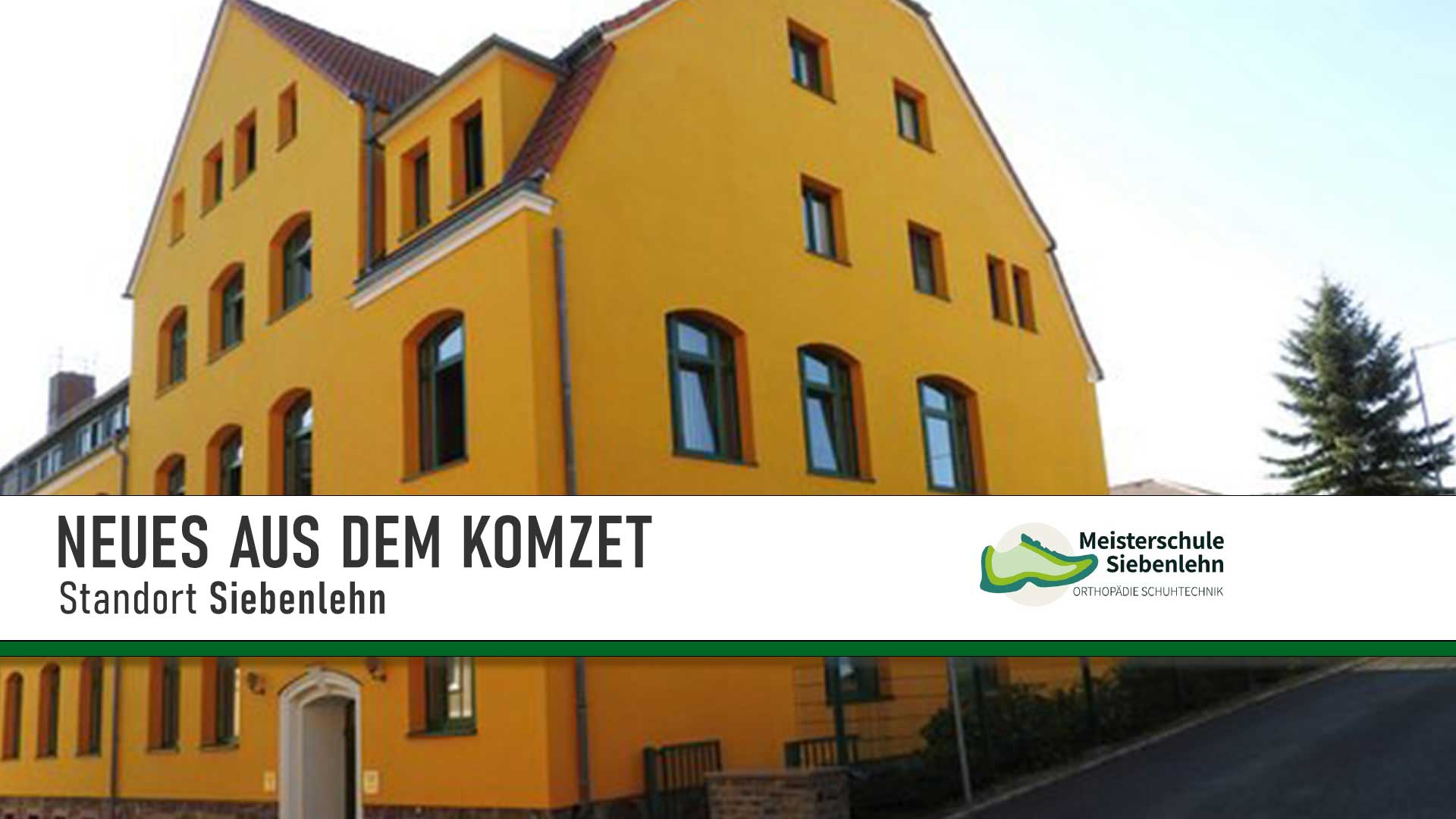 Neues aus dem KomZet: Standort Siebenlehn