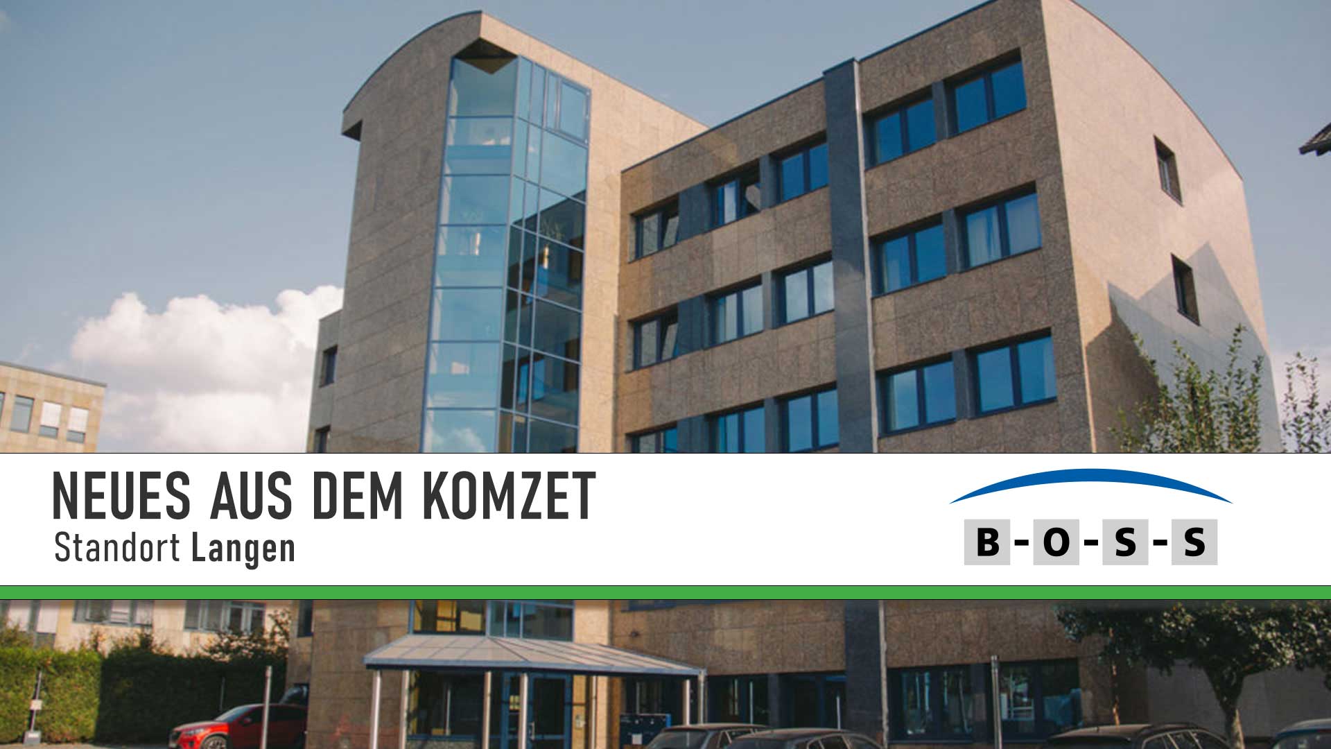 Neues aus dem KomZet: Standort Langen