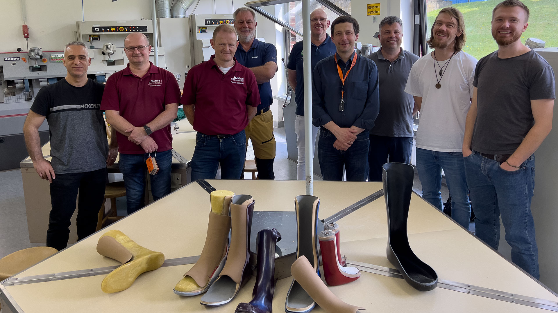 Hybrider Sonderlehrgang AFO Fertigung