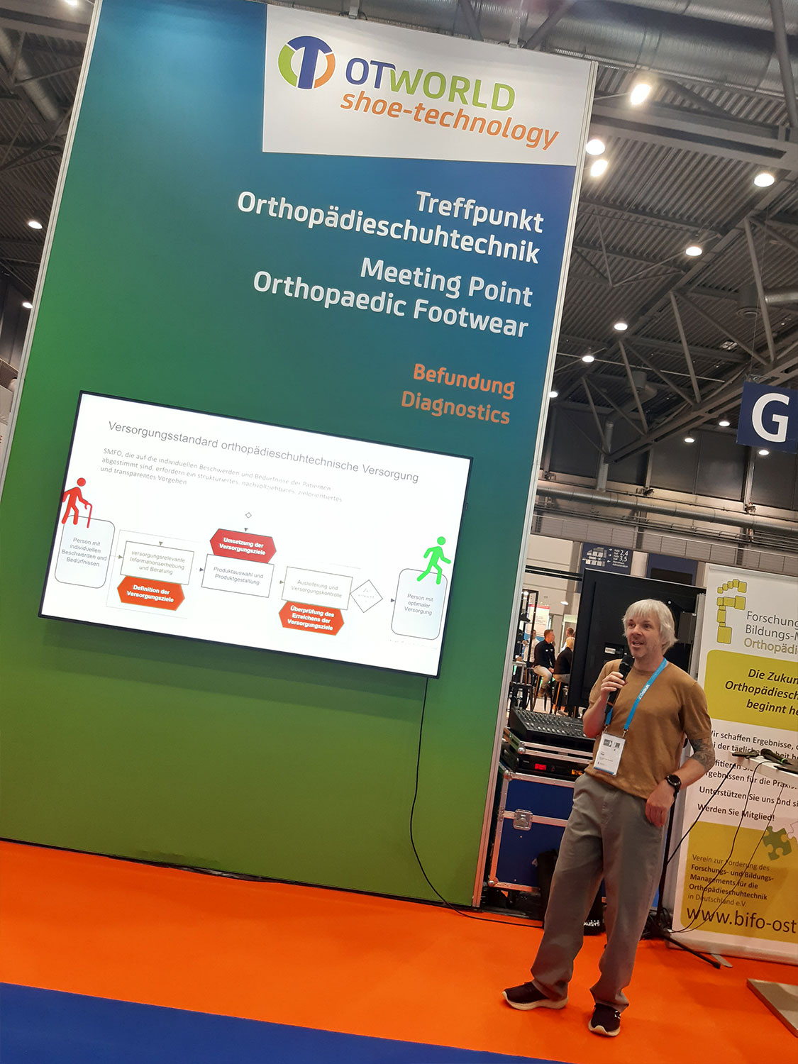 OTWorld 2024, Dipl. Ing. OSM Thomas Stief