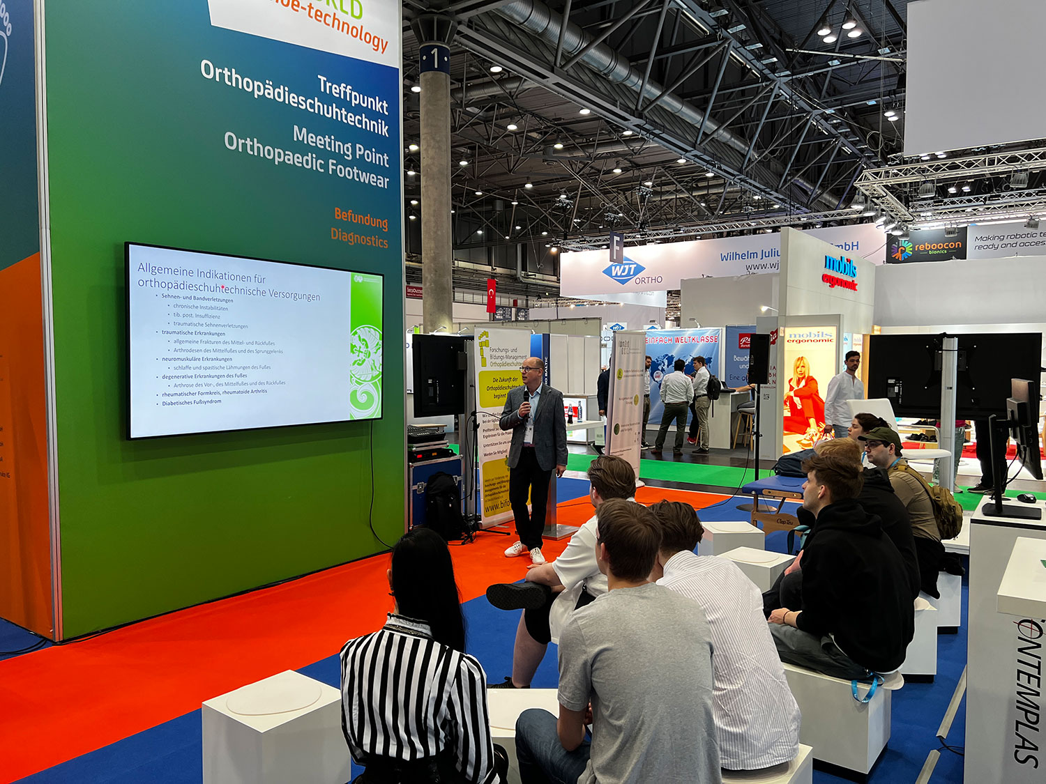 OTWorld 2024, Treffpunkt Orthopädieschuhtechnik