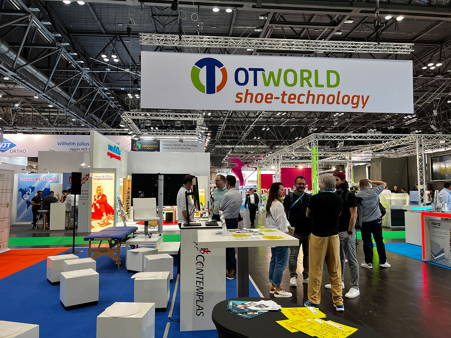 OTWorld 2024, Treffpunkt Orthopädieschuhtechnik
