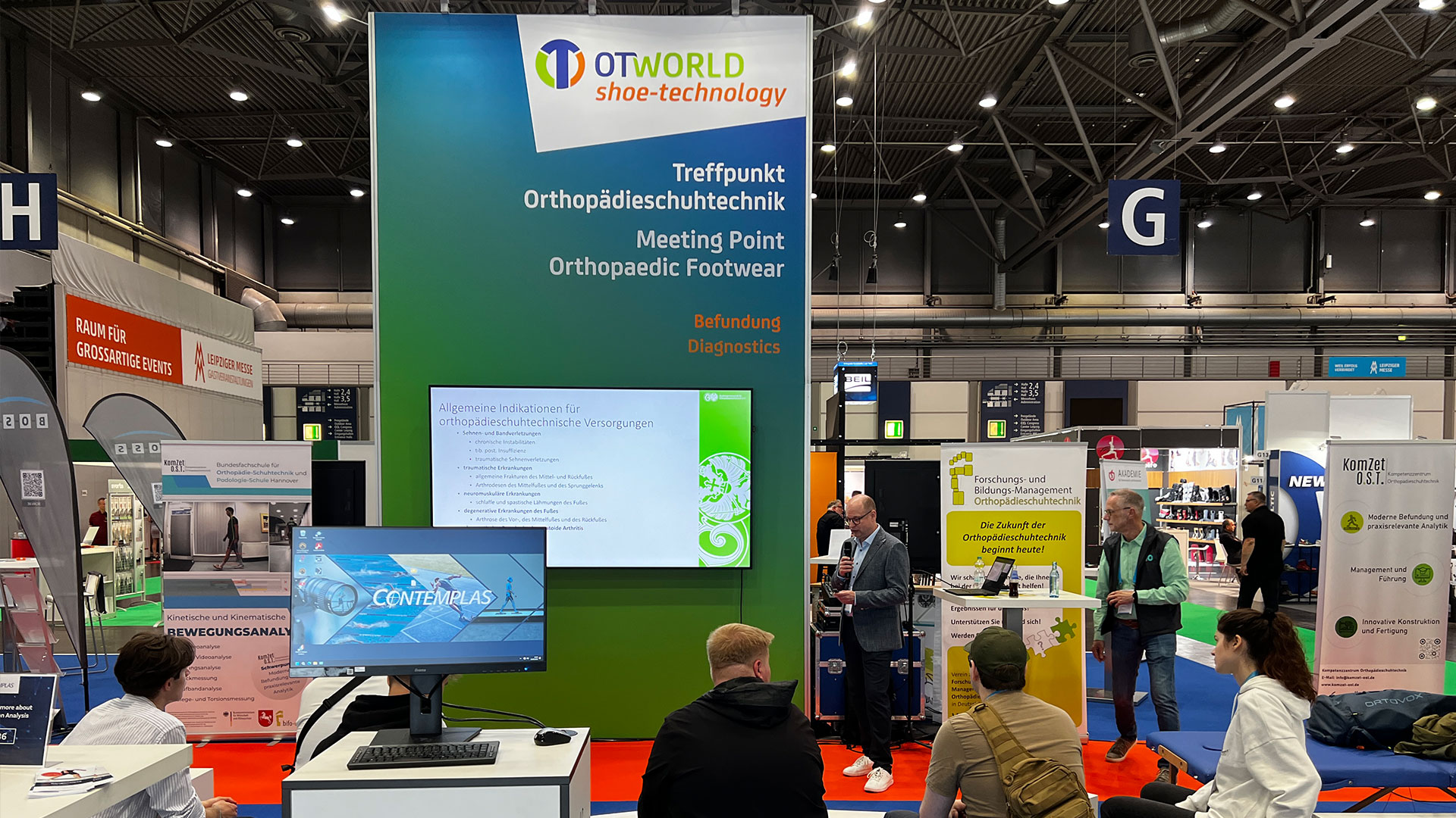 OTWorld 2024 - Treffpunkt Orthopädieschuhtechnik