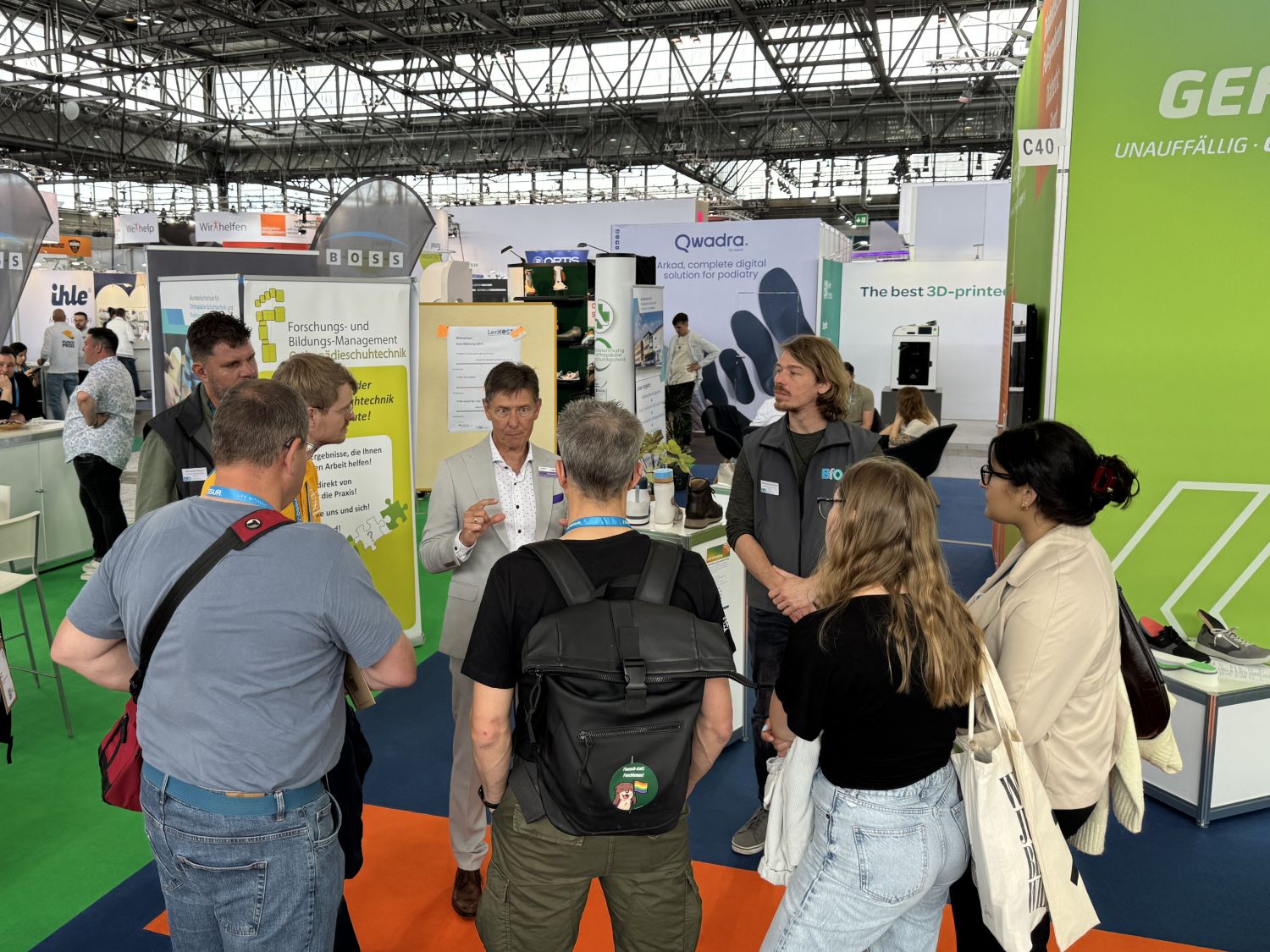 Rundgang Diabetes OTWorld 2026