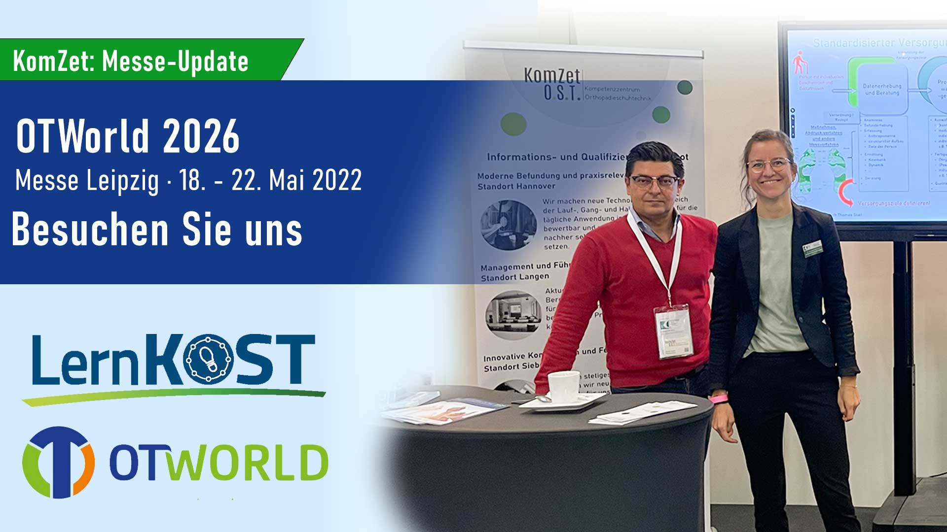 KomZet Messe-Update: OTWorld 2026