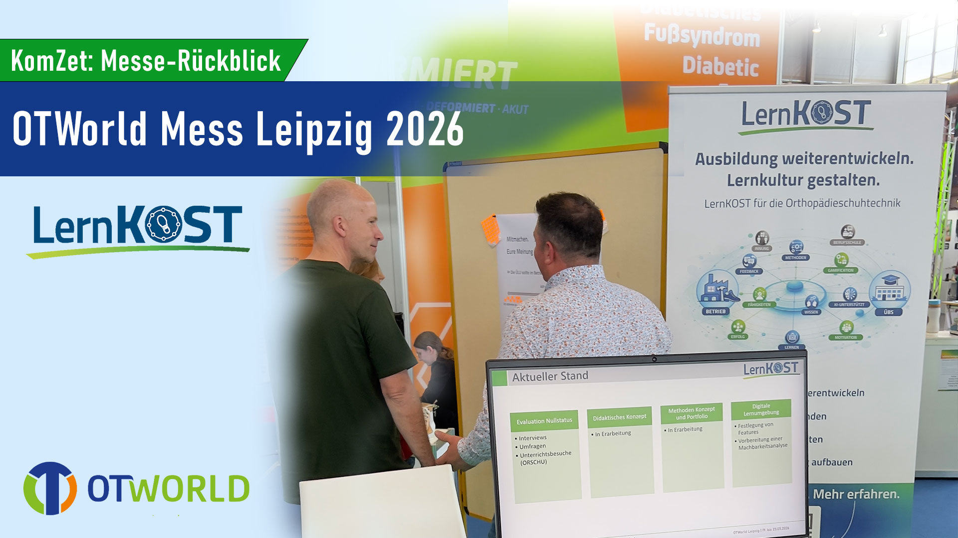 KomZet Messe-Rückblick: OTWorld 2026