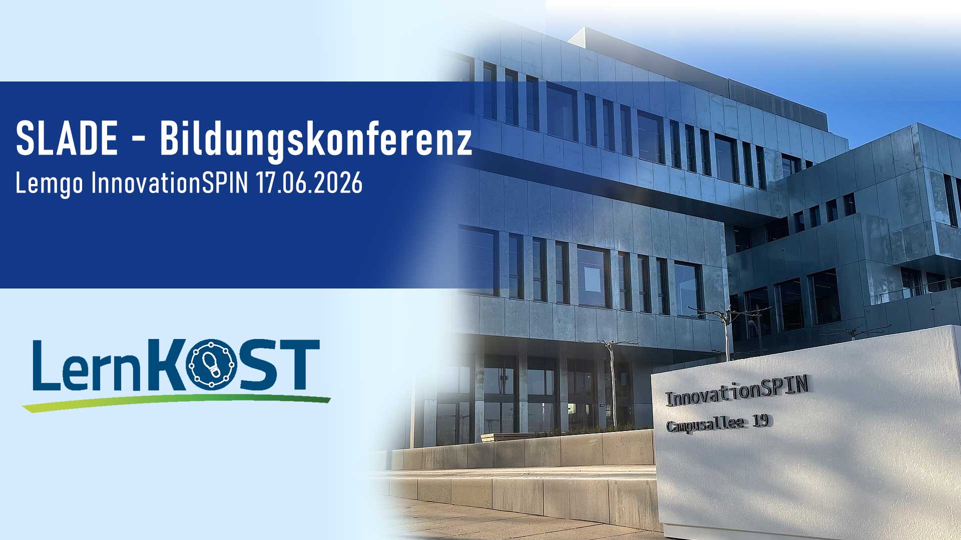SLADE-Bildungskonferenz 2026