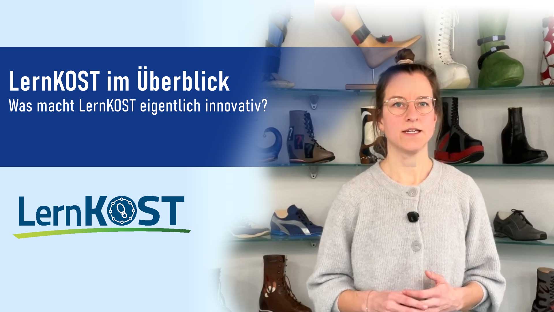 Ein Video, drei Fragen: LernKOST im Überblick