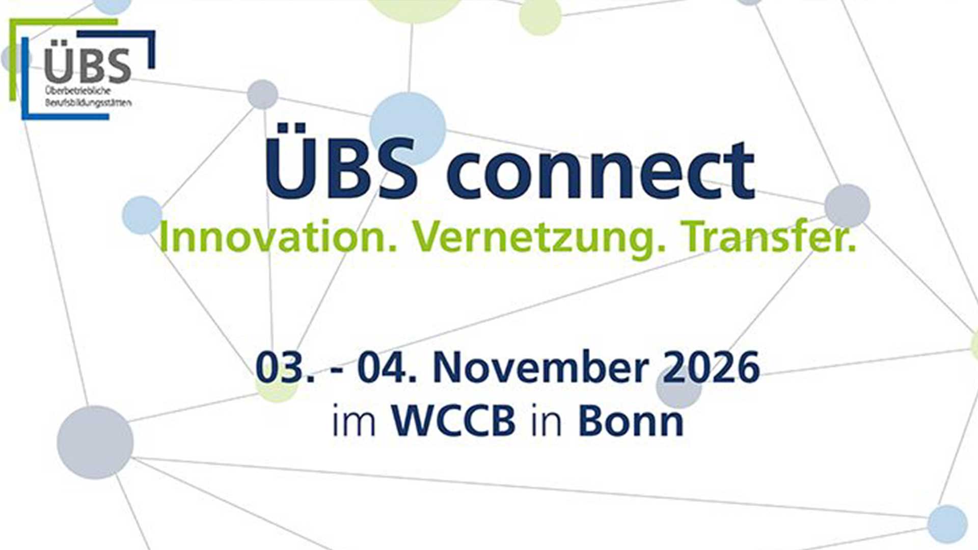 Ankündigung: LernKOST auf der ÜBS connect im November